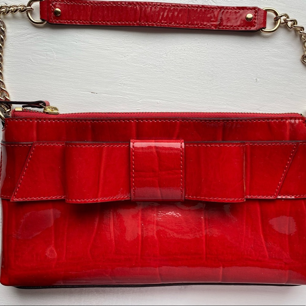 Small red Kate Spade Purse